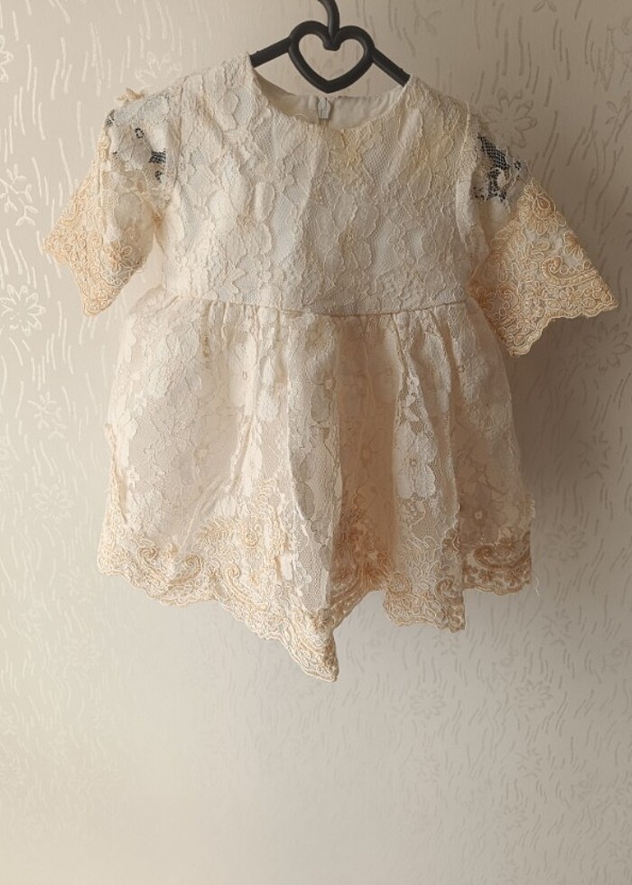 Bebek mevlüt özel gün elbisesi - Görsel 4