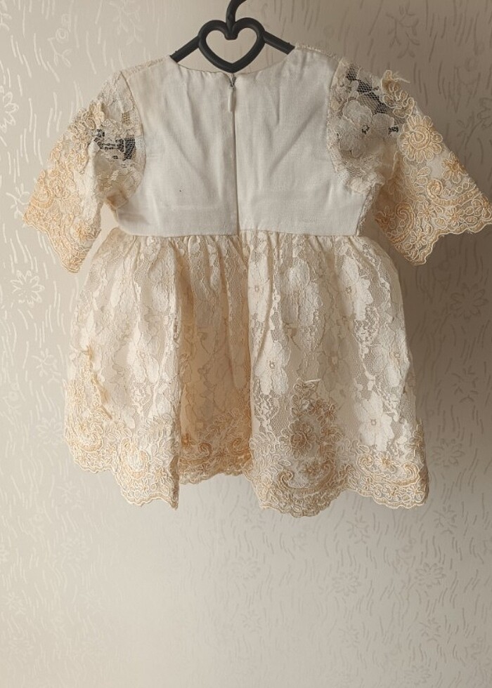 Bebek mevlüt özel gün elbisesi - Görsel 5