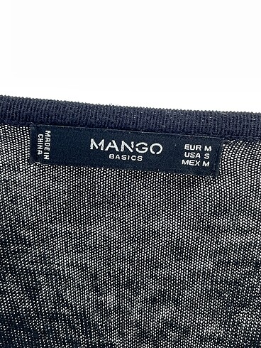 m Beden siyah Renk Mango Günlük Elbise %70 İndirimli.