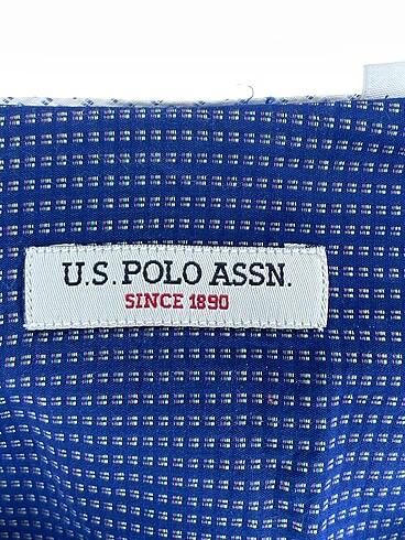 38 Beden lacivert Renk U.S Polo Assn. Gömlek %70 İndirimli.