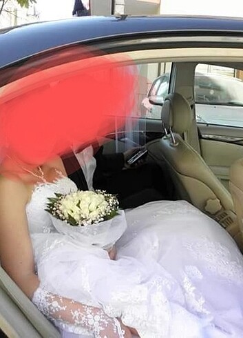 s Beden A şekli gelinlik menşei İtalya, Dominiss marka