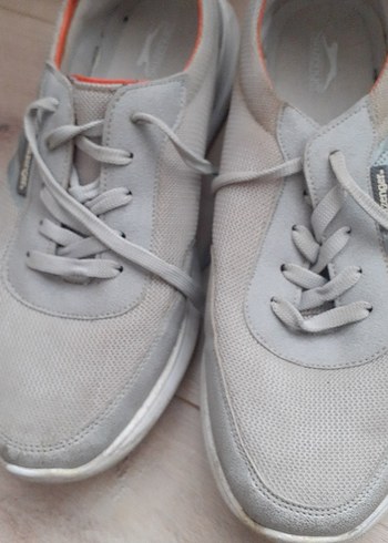 Gri Bağcikli erkek Spor Ayakkabı - Görsel 2