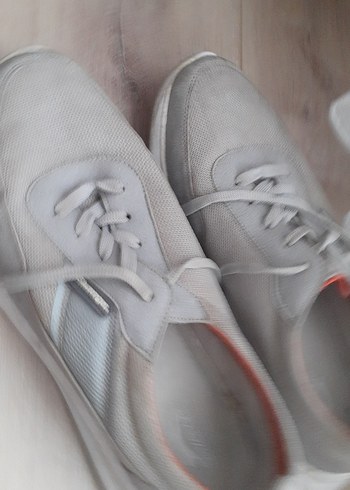 Gri Bağcikli erkek Spor Ayakkabı - Görsel 4