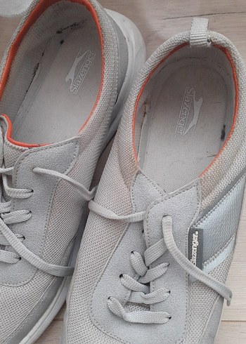 Gri Bağcikli erkek Spor Ayakkabı - Görsel 3