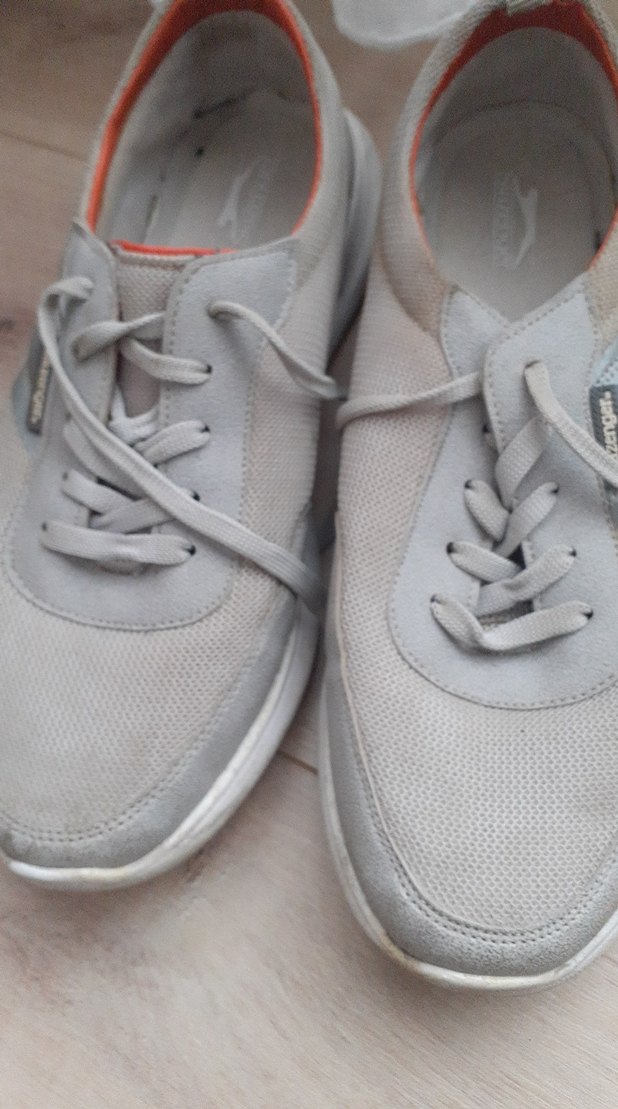 Gri Bağcikli erkek Spor Ayakkabı - Görsel 2