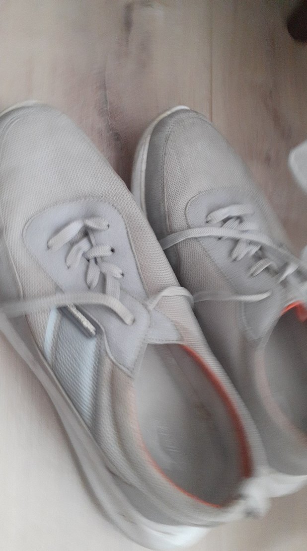 Gri Bağcikli erkek Spor Ayakkabı - Görsel 4