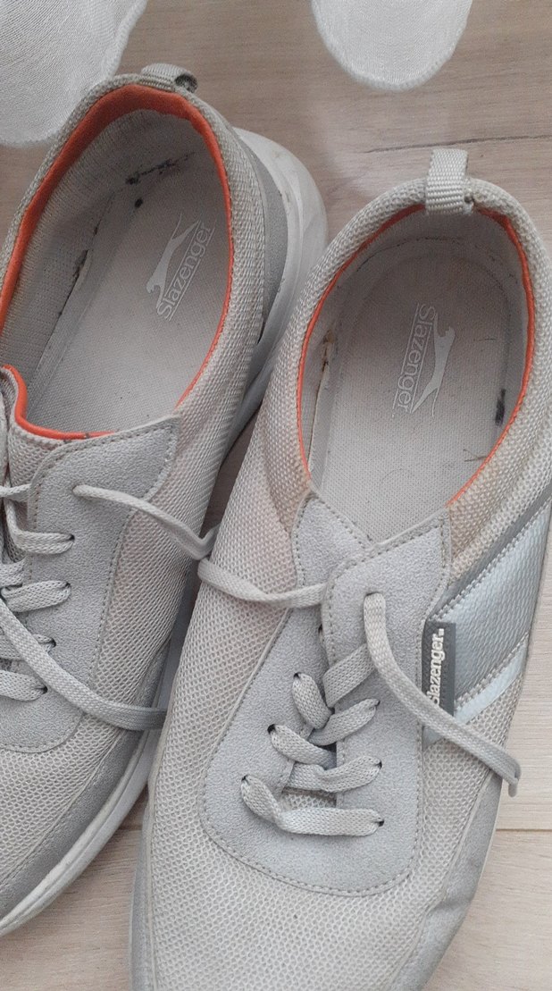 Gri Bağcikli erkek Spor Ayakkabı - Görsel 3