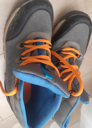 Gri Erkek Street Wear Botları - Görsel 2