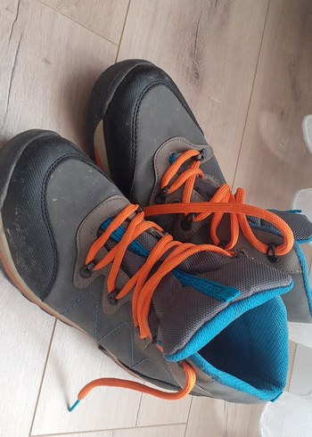 Gri Erkek Street Wear Botları - Görsel 3