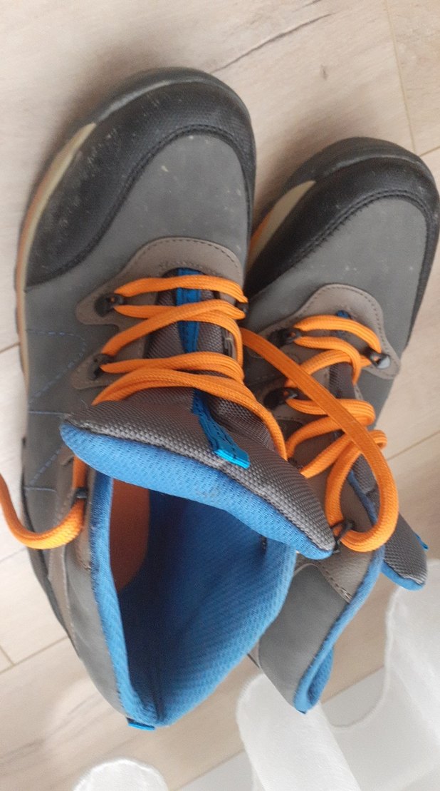 Gri Erkek Street Wear Botları - Görsel 2