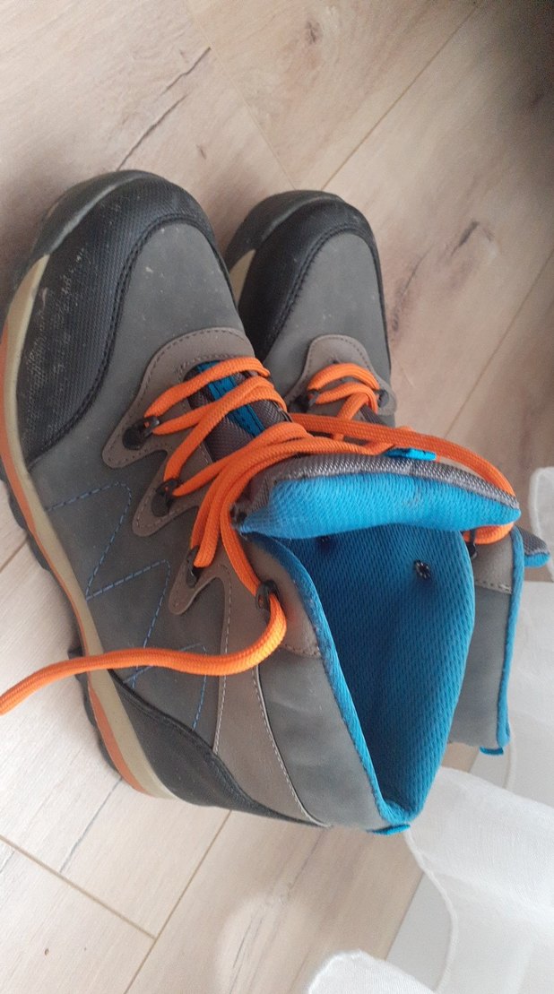 Gri Erkek Street Wear Botları - Görsel 4