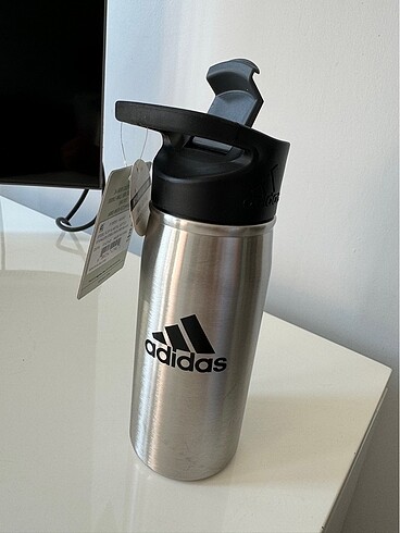  Beden gri Renk Adidas 500 ml çelik termos sıcak/soğuk