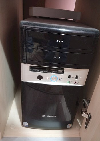 Camel Renk Casper Masaüstü Bilgisayar - Görsel 5