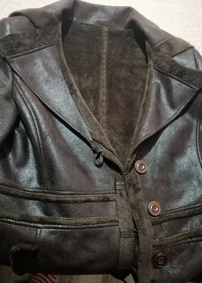 Accord kadın kaban - Görsel 2