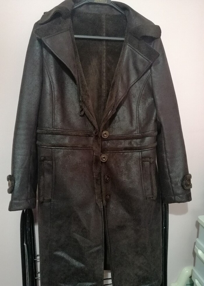 Accord kadın kaban - Görsel 4