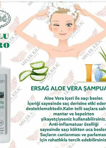 Aloe Vera Özlü Şampuan 300 ml - Görsel 2