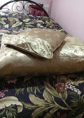 Parlak Haki Yatak Örtüsü - Görsel 6