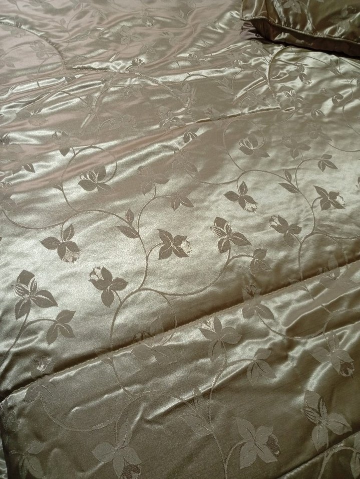 Parlak Haki Yatak Örtüsü - Görsel 3