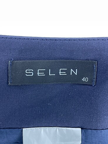 40 Beden lacivert Renk Diğer Mini Etek %70 İndirimli.