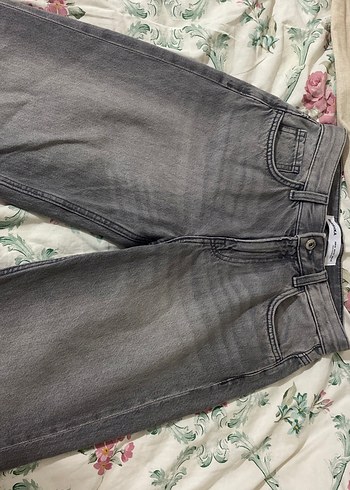 Gri Bol Kesim jean