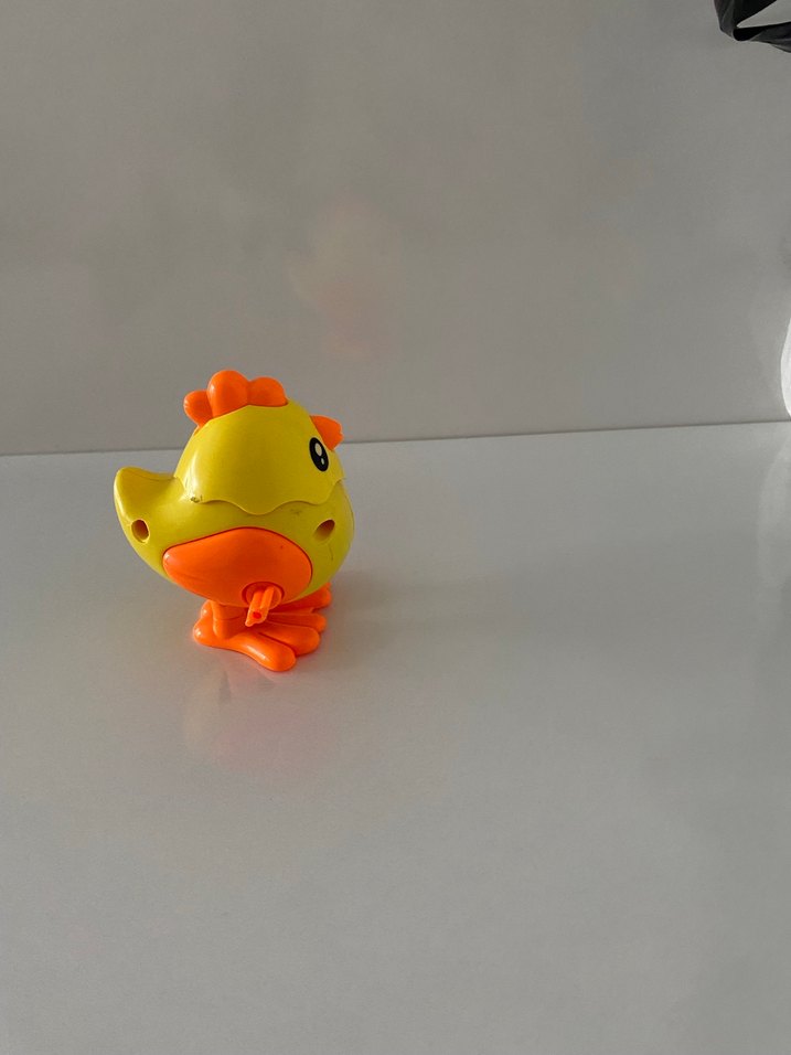 Renkli Sarı Civciv Oyuncak - Görsel 3