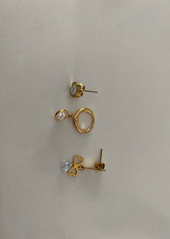 Altın Renk Zincir Detaylı Kadın El Zinciri - Görsel 2