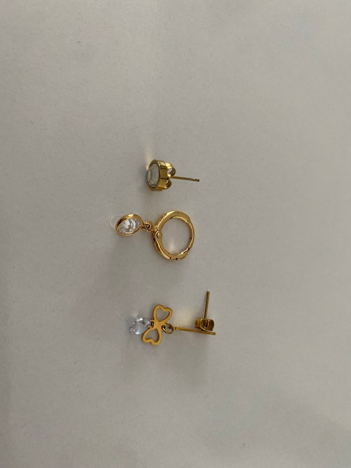 Altın Renk Zincir Detaylı Kadın El Zinciri - Görsel 2