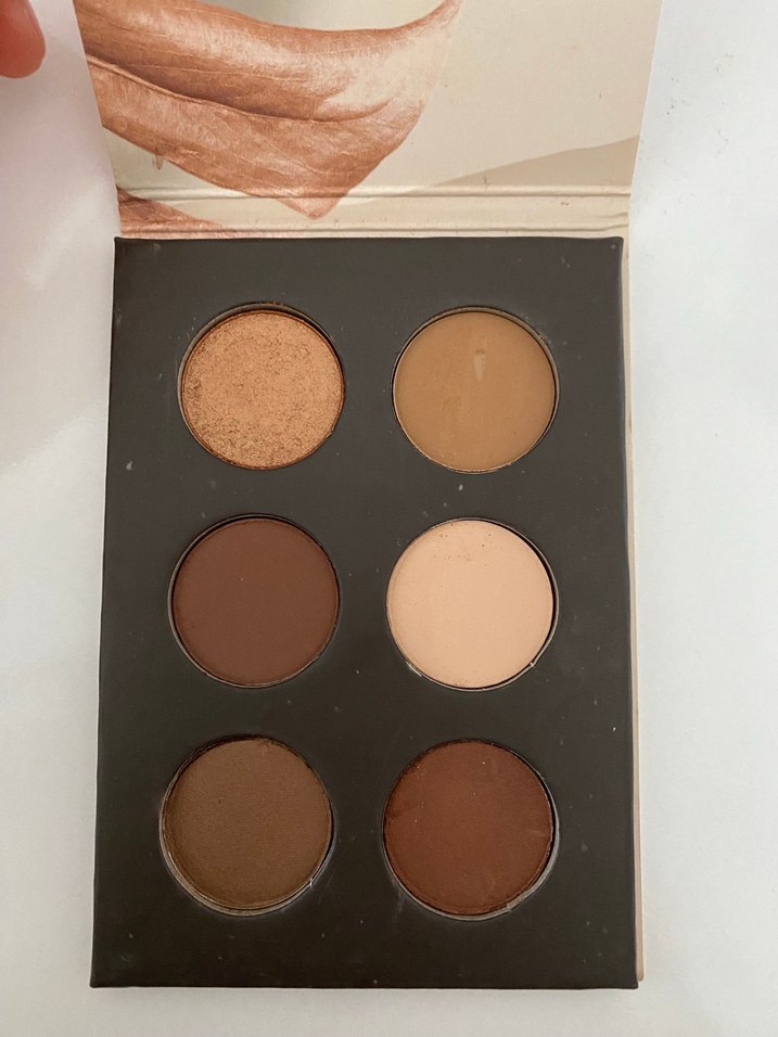 Bej Tonlarda 6'lı Göz Farı Paleti - Görsel 2