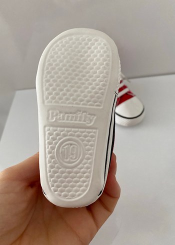 Kız Çocuk Kırmızı Sneaker Spor Ayakkabı - Görsel 5