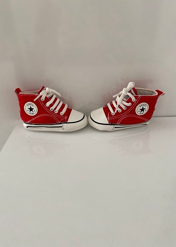 Kız Çocuk Kırmızı Sneaker Spor Ayakkabı - Görsel 2