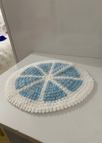 Mavi Desenli Banyo Süngeri - Görsel 3