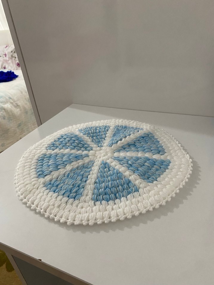 Mavi Desenli Banyo Süngeri - Görsel 3