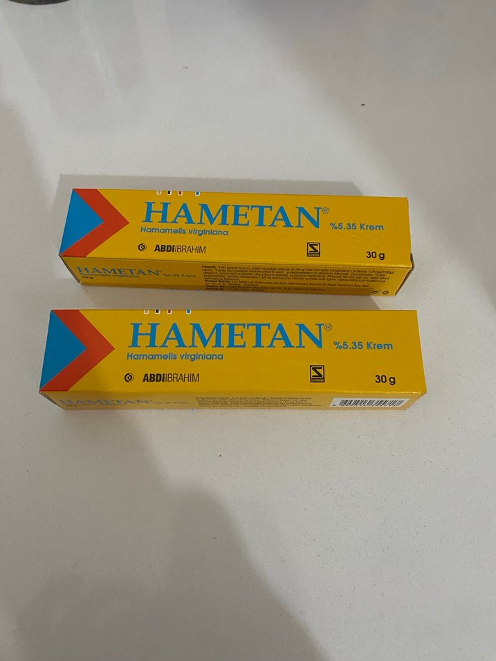 Hametan Tüy Dökücü Krem 30g - Görsel 2