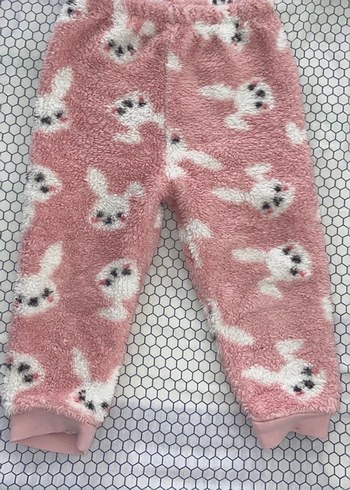 Kapüşonlu Pembe Kürklü Bebek Kız Tulum - Görsel 4