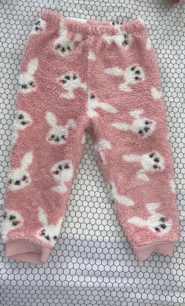 Kapüşonlu Pembe Kürklü Bebek Kız Tulum - Görsel 4