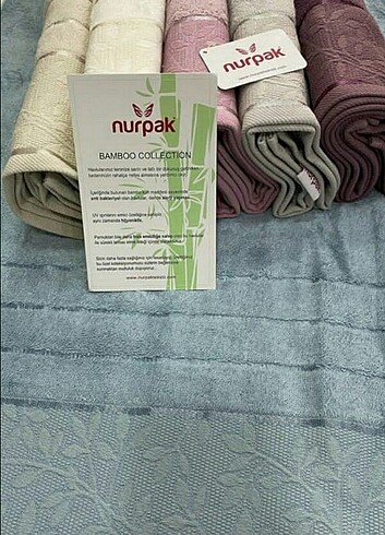 NURPAK BAMBU HAVLU (TÜKENDİ)
