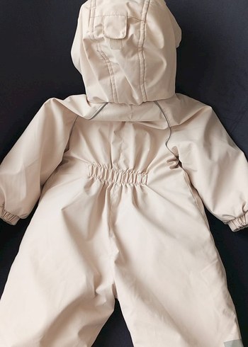 Kürklü Kapüşonlu Bebek Tulumu - Görsel 9