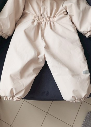 Kürklü Kapüşonlu Bebek Tulumu - Görsel 8