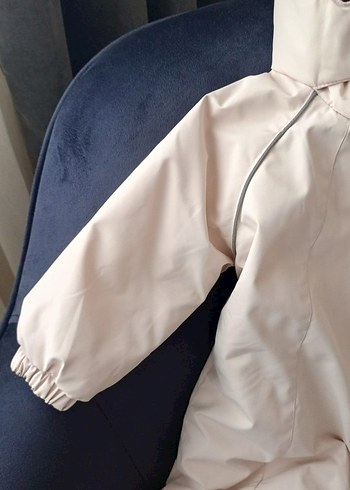 Kürklü Kapüşonlu Bebek Tulumu - Görsel 5