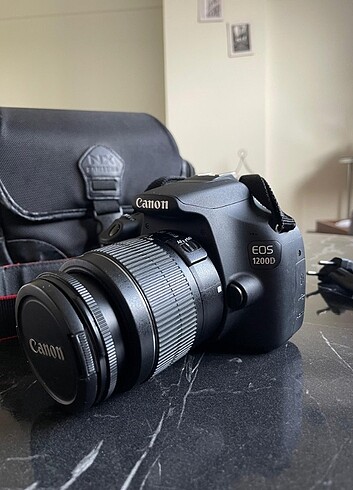 Canon EOS1200D digital pro foto makinesi