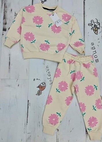 Zara Model İkili Takım 