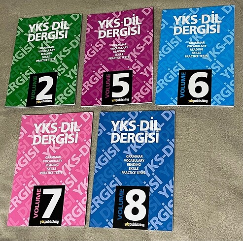 YDS Publishing Dil Dergileri / Soru Bankaları