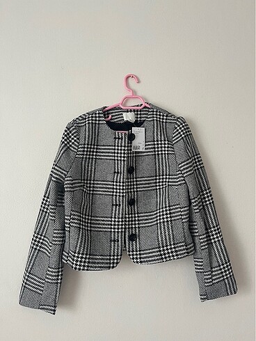 H&M H&M Ekoseli Ceket