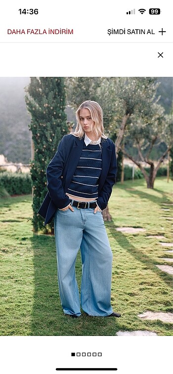 H&M H&M Baggy Low Waist Jean