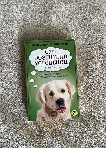 Can Dostumun Yolculuğu Kitap