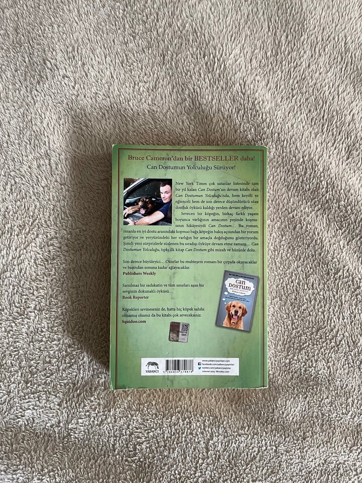 Can Dostumun Yolculuğu Kitap - Görsel 2