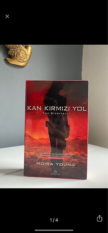 Kan Kırmızı Yol ciltli kitap