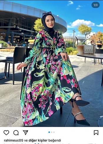Beymen Beymen Muadil Çiçekli Renkli Elbise