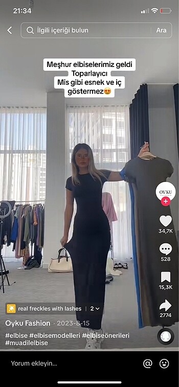 Diğer Vücudu saran elbise