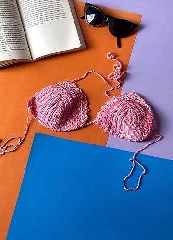 Diğer Handmade bikini üstu